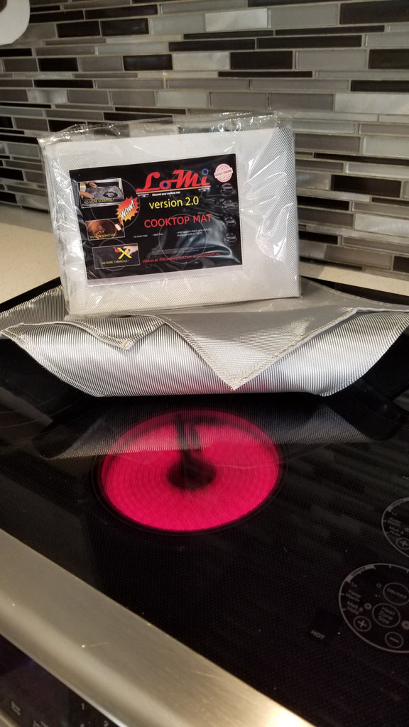 LoMi the cooktop mat