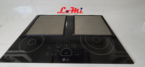 LoMi version 5.0  — individual burner size 12"x12" (Bundle of 2) - The CooktopMat